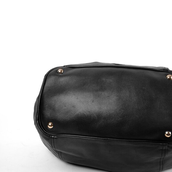 Nina Ricci Black Leather Hobo/Shoulder Bag - Picture 7 of 11